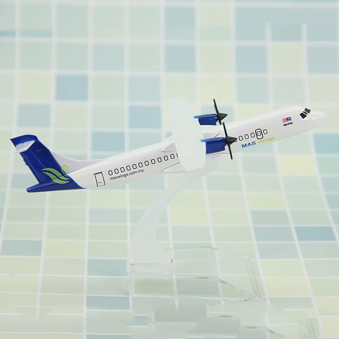 Malaysia East Horse ATR Aeroplane Diecast Model 16 CM
