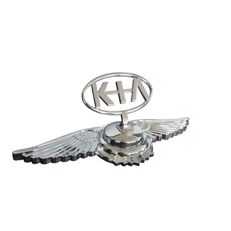 3D Bonnet Car Logo