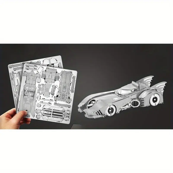 Batmobile Cars Metal 3D Puzzle Kit