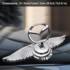 3D Bonnet Car Logo