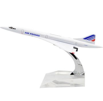France Concorde Aeroplane Diecast Model 16 CM
