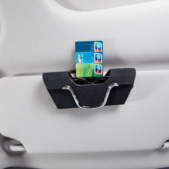 Sun Visor Glasses Holder with Logo