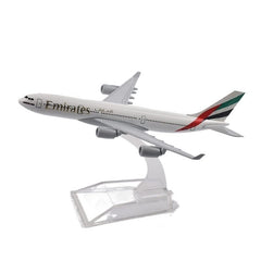 Emirates A340 Aeroplane Diecast Model 16 CM