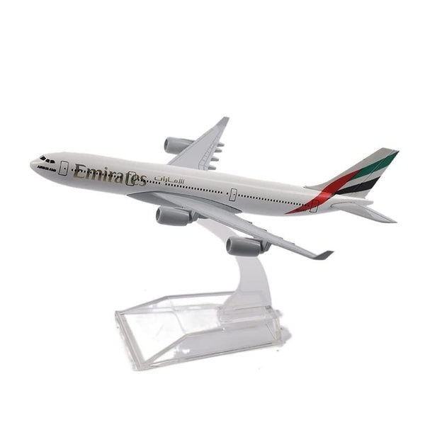 Emirates A340 Aeroplane Diecast Model 16 CM