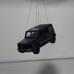 Metal Car Premium Mirror Hanging
