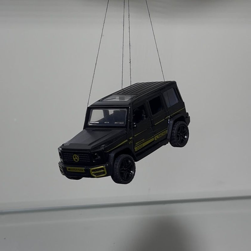 Metal Car Premium Mirror Hanging