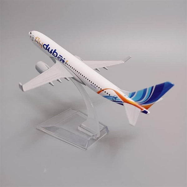 Fly Dubai B737 Aeroplane Diecast Model 16 CM