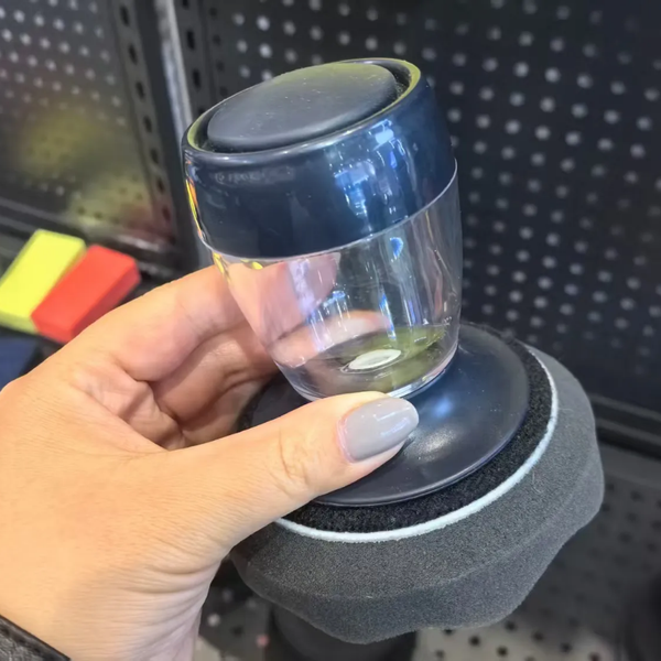 Kaarr Trim & Tyre Wax with Premium Applicator Refillable Sponge