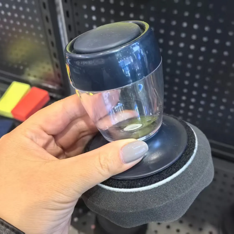 Kaarr Trim & Tyre Wax with Premium Applicator Refillable Sponge