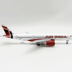 Air India A350 Aeroplane Diecast Model 20 CM