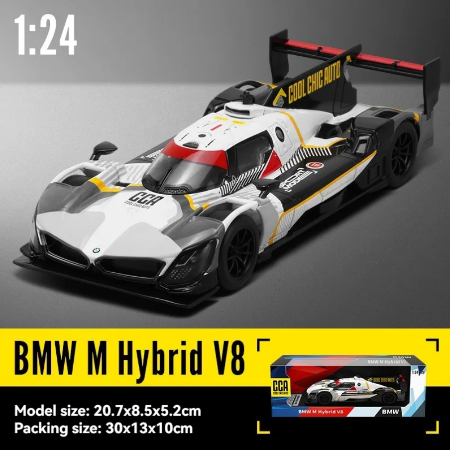BMW M Hybrid V8 Licensed CCA 1:24 Diecast Scale Model