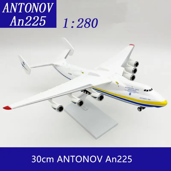 Antonov 225 Aeroplane Diecast Model 30 CM