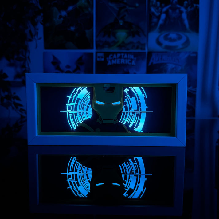 Ironman Night Lights Popular LED LightBox