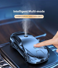 Load image into Gallery viewer, Smart Diffuser Car Shape Metal Alloy Perfume Aromatherapy
