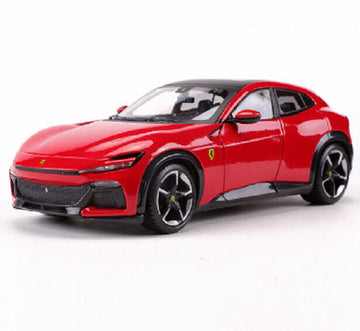 Ferrari Purosangue Red Licensed Bburago 1:24 Diecast Scale Model
