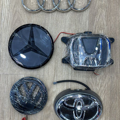 Car Front Grille Light Up Emblem