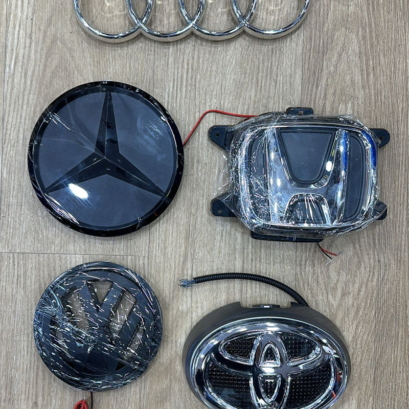 Car Front Grille Light Up Emblem