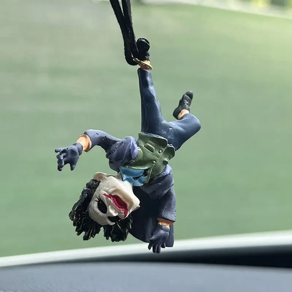 Joker Upside Down Resin Hanging