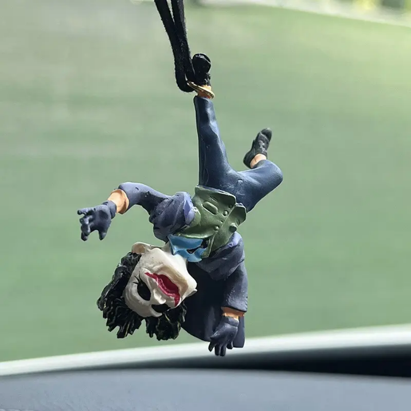 Joker Upside Down Resin Hanging