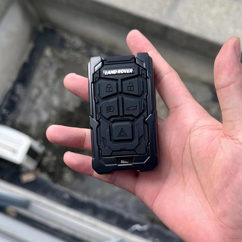 Range Rover: Sport, Evoque, Velar, Discovery, Defender (2018, 2019, 2020, 2021) Exclusive Gen Z Metal Alloy Keycase