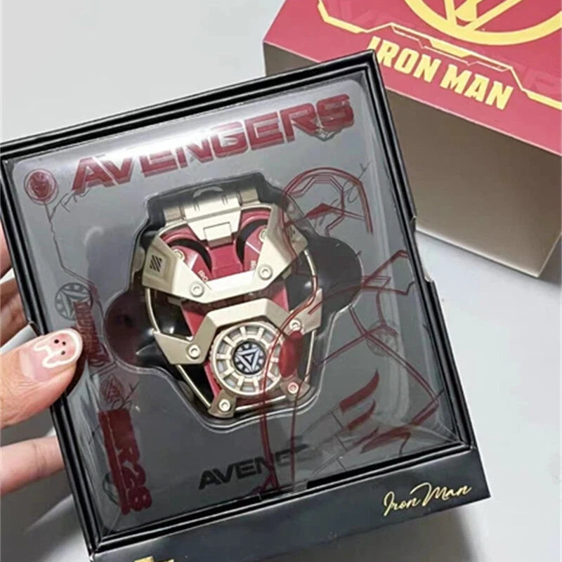 Marvel Iron-Man Exclusive Alloy Heropods