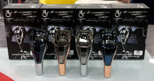 Load image into Gallery viewer, LED Crystal Sensor Touch 7 Colors Gear Knob Silver