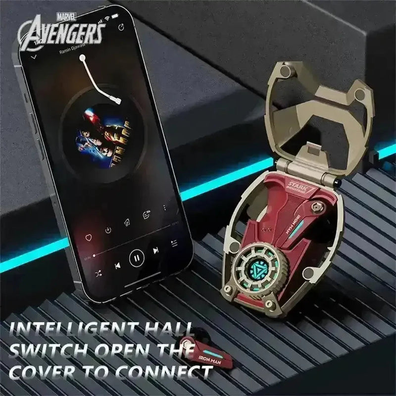 Marvel Iron-Man Exclusive Alloy Heropods