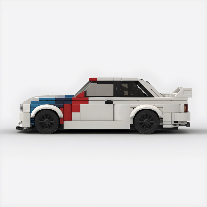 BMW M3 E30 Building Blocks Car