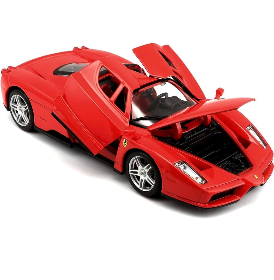 Ferrari Enzo Red Licensed Bburago 1:24 Diecast Scale Model