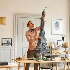 EIFFEL TOWER PARIS - FRANCE | 10001 Pcs