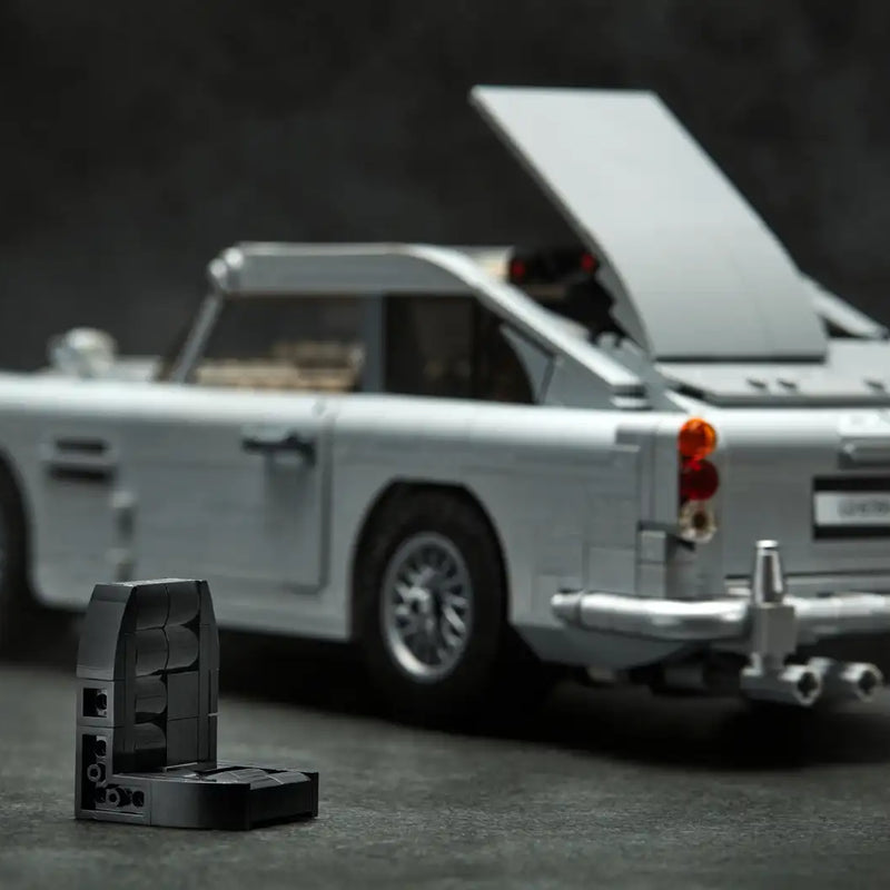James Bond Aston Martin DB5 1295Pcs, Building Blocks Car