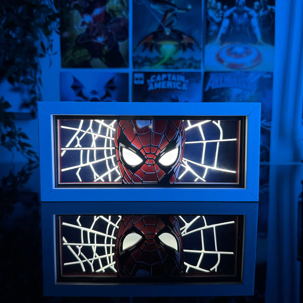 Spiderman Night Lights Popular LED LightBox