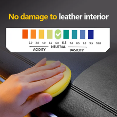 Kaarr Dashboard & Leather Wax Coating