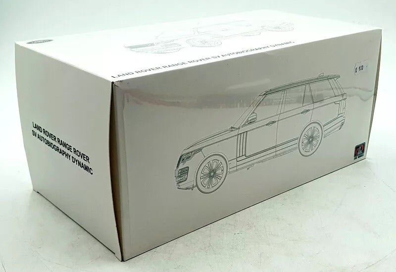 Range Rover 1:18 LCD Diecast Scale Model