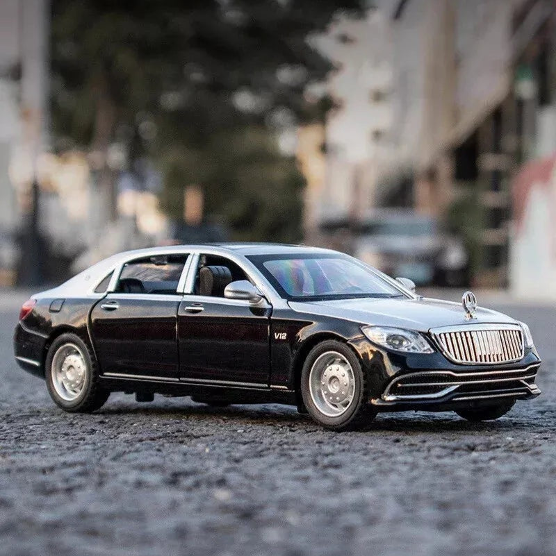Mercedes Maybach S650 Metal Diecast Car