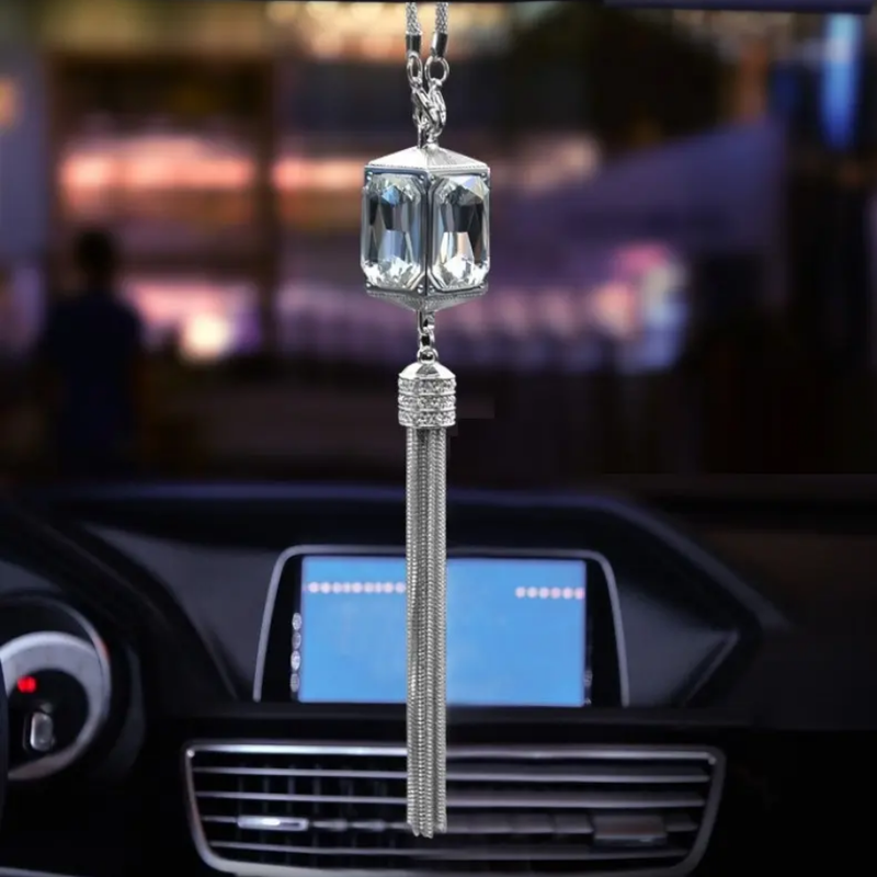 Diamond Craft Penadnt Luxury Mirror Hanging