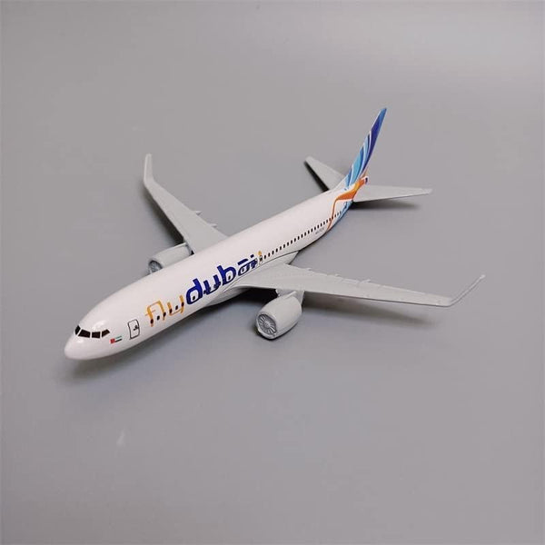 Fly Dubai B737 Aeroplane Diecast Model 16 CM