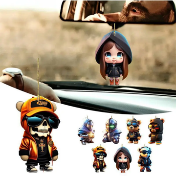 Popular Cartoon Hanging 3 Pcs Set