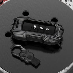 MG Hector v1.0 Premium Batman Metal Alloy Keycase with Holder & Rope Chain