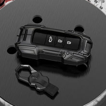 Load image into Gallery viewer, MG Hector v1.0 Premium Batman Metal Alloy Keycase with Holder &amp; Rope Chain
