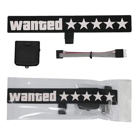 Wanted led panel グランドセフトオート GTA風 LED