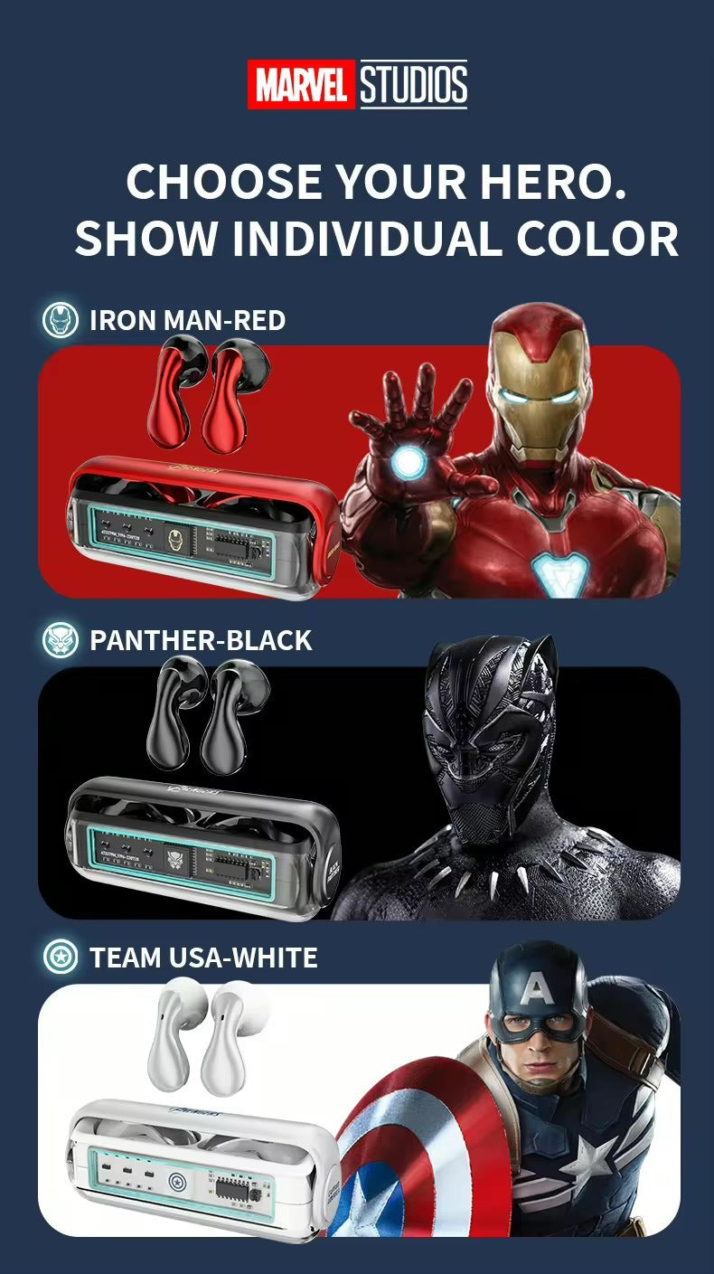 Avengers Official Licensed Fluorescent Heropods