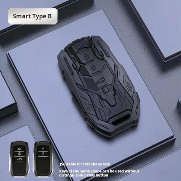 Fortuner/Crysta/Hycross New Key Exclusive Gen Z Metal Alloy Keycase