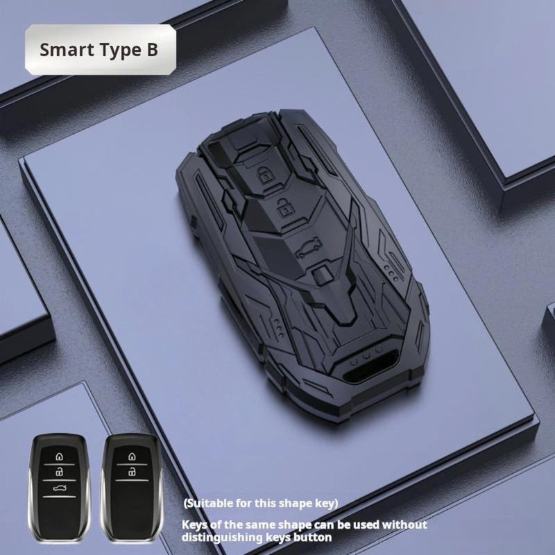 Fortuner/Crysta/Hycross New Key Exclusive Gen Z Metal Alloy Keycase