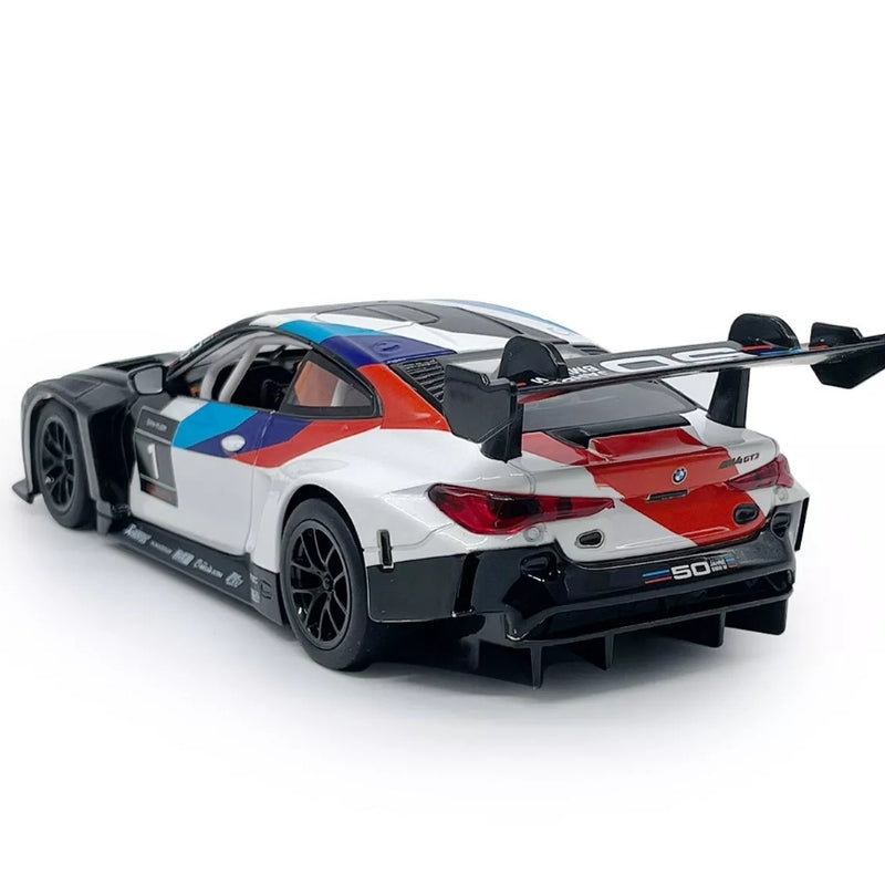 BMW M4 GT3 CCA 1:24 Diecast Scale Model