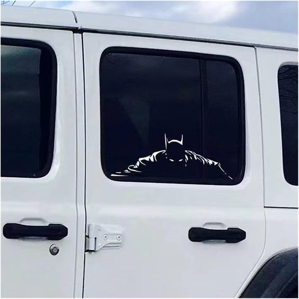Batman Big Size Reflective Sticker