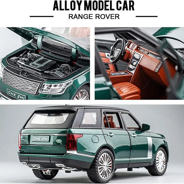 Range Rover Autobiography Metal Diecast Car
