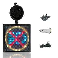 Car Portable Screen App Control LED Panel