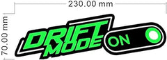 Drift Mode LED Panel Electric Sticker