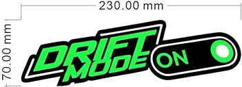 Drift Mode LED Panel Electric Sticker